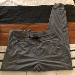 Grey lightweight joggers